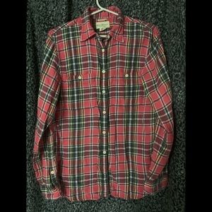 Denim & Supply Ralph Lauren Long Sleeve Button Up M